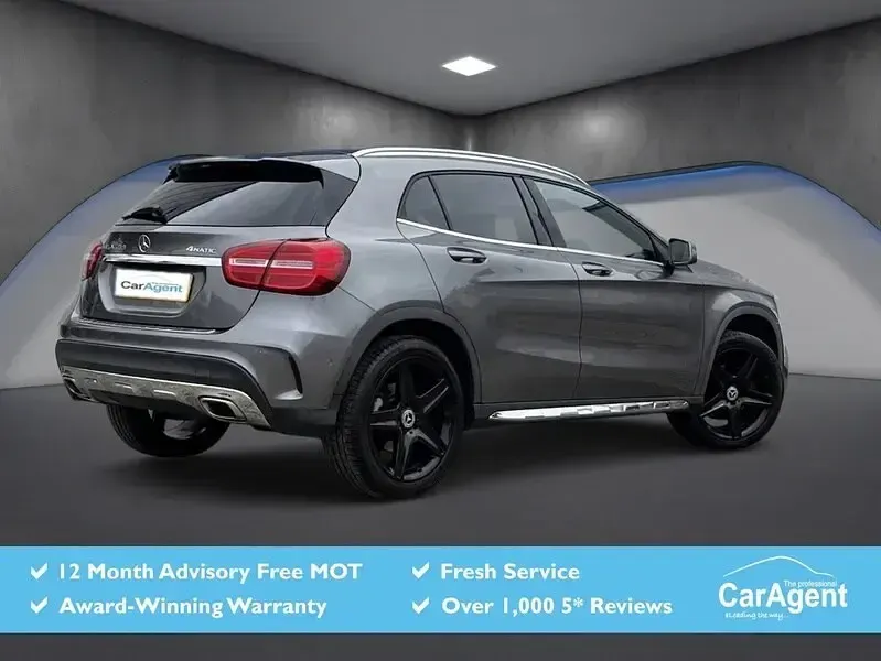 Used Mercedes GLA220 AMG Line Premium 2017 Grey SUV