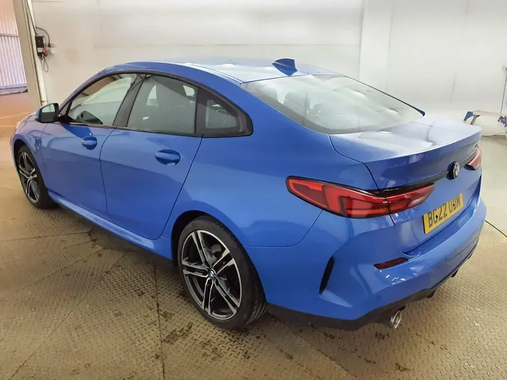 Używany BMW 218 M Sport 2022 Niebieski Coupe