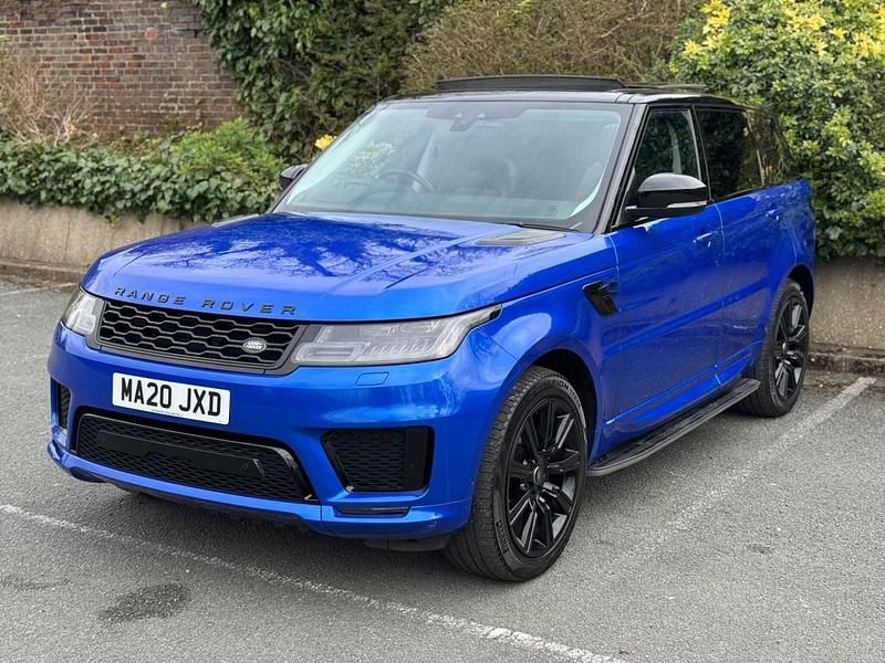 Second-hand Land Rover Range Rover Sport HSE Dynamic 2020 Albastru SUV