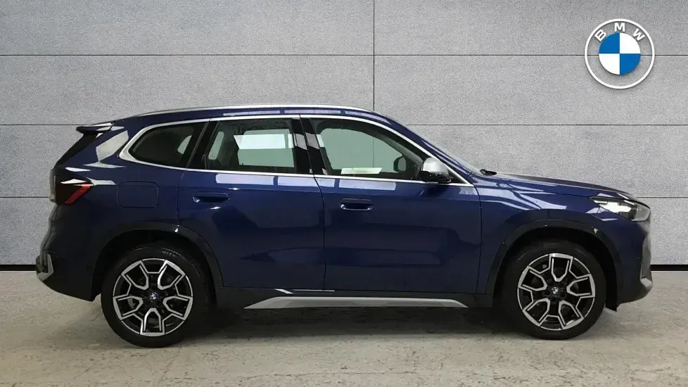 Used BMW X1 xLine 148 HP (108 kW) 2022 Blue SUV