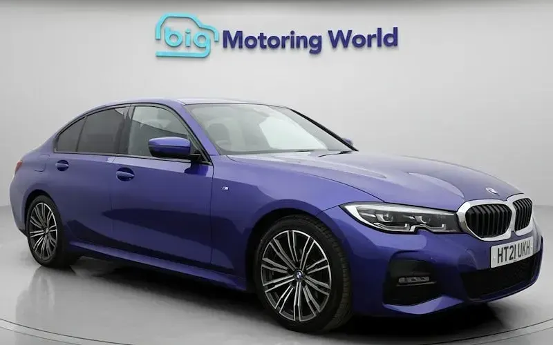 Used BMW 320 M Sport 184 HP (135 kW) 2021 Sedan