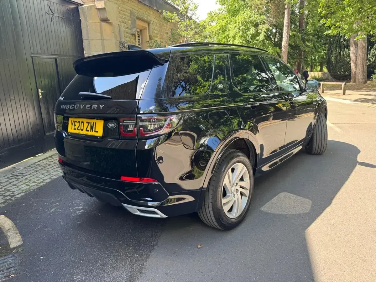Used Land Rover Discovery Sport R-Dynamic 2020 Black SUV