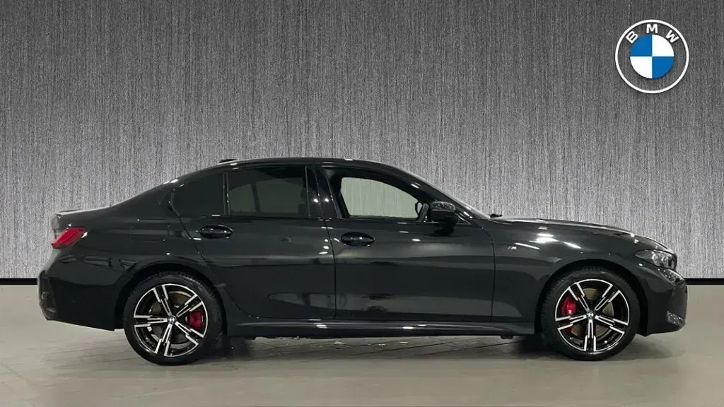 Used BMW 330e M Sport 292 HP (214 kW) 2025 Black Sedan