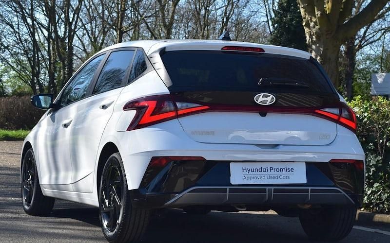 New Hyundai i20 Blackline 90 HP (66 kW) 2026 Hatchback