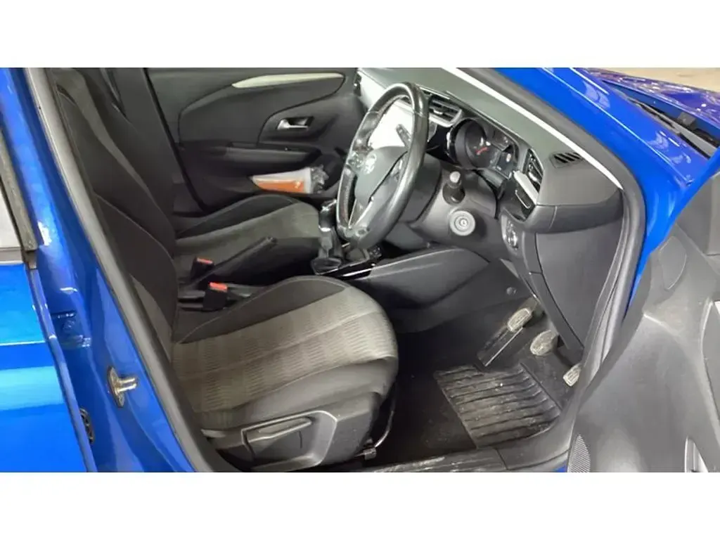 Used Vauxhall Corsa 2021 Blue Hatchback