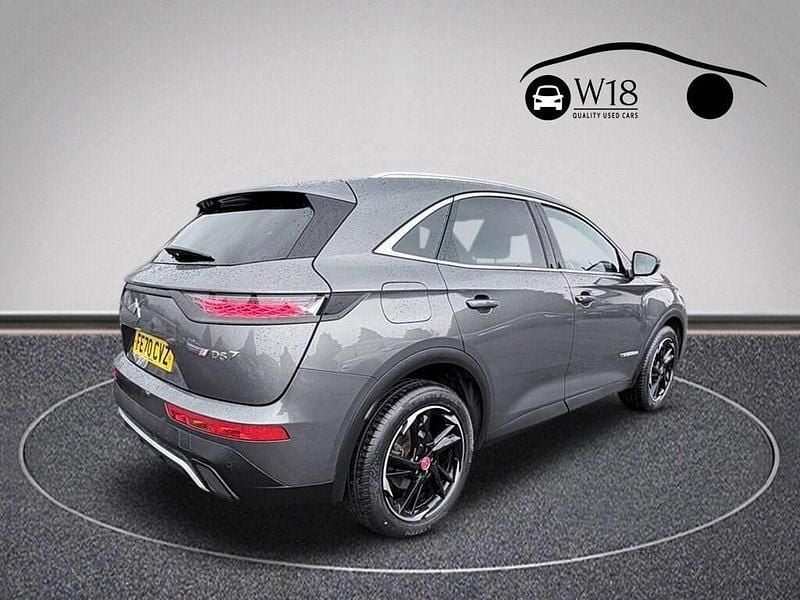 Używany DS Automobiles DS7 Crossback Performance 2020 Szary SUV