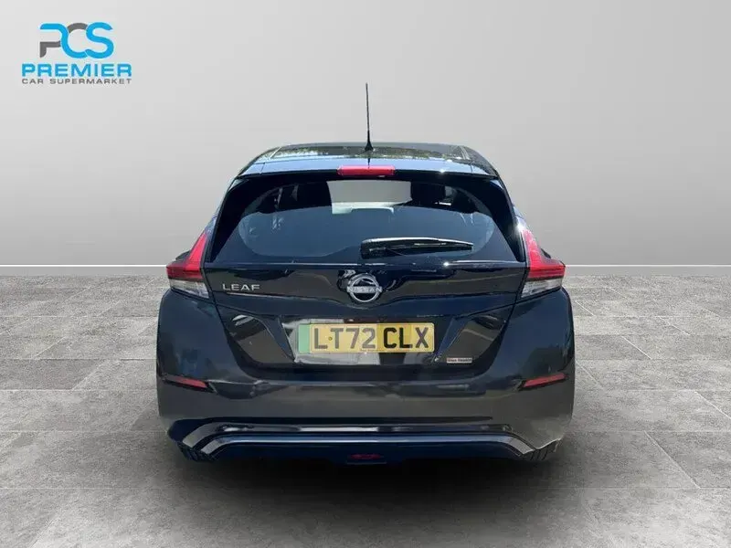 Used Nissan Leaf Acenta 110 kW (150 HP) 2022 Black Hatchback