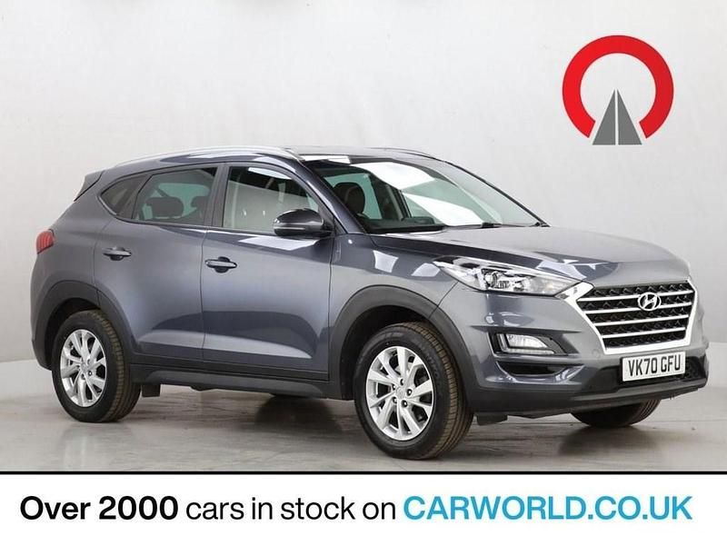 Grey Used 2020 Hyundai Tucson SE SUV | £12,700 (Fair price) - Image 1/3