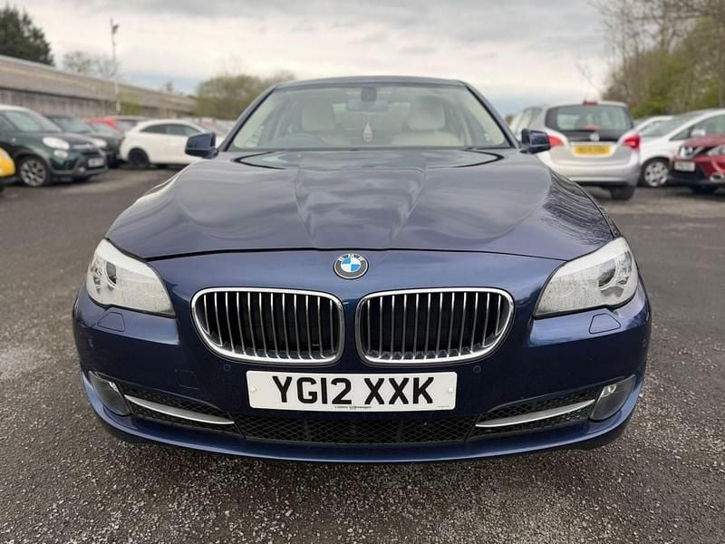 Begagnad BMW 520 Efficient Dynamics 2012 Blå Sedan
