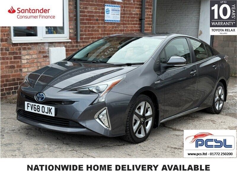 Grey Used 2019 Toyota Prius Hatchback | £14,495 (Fair price) - Image 1/4