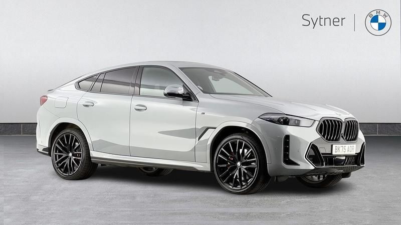 Used BMW X6 M Sport 347 HP (255 kW) 2025 Grey SUV