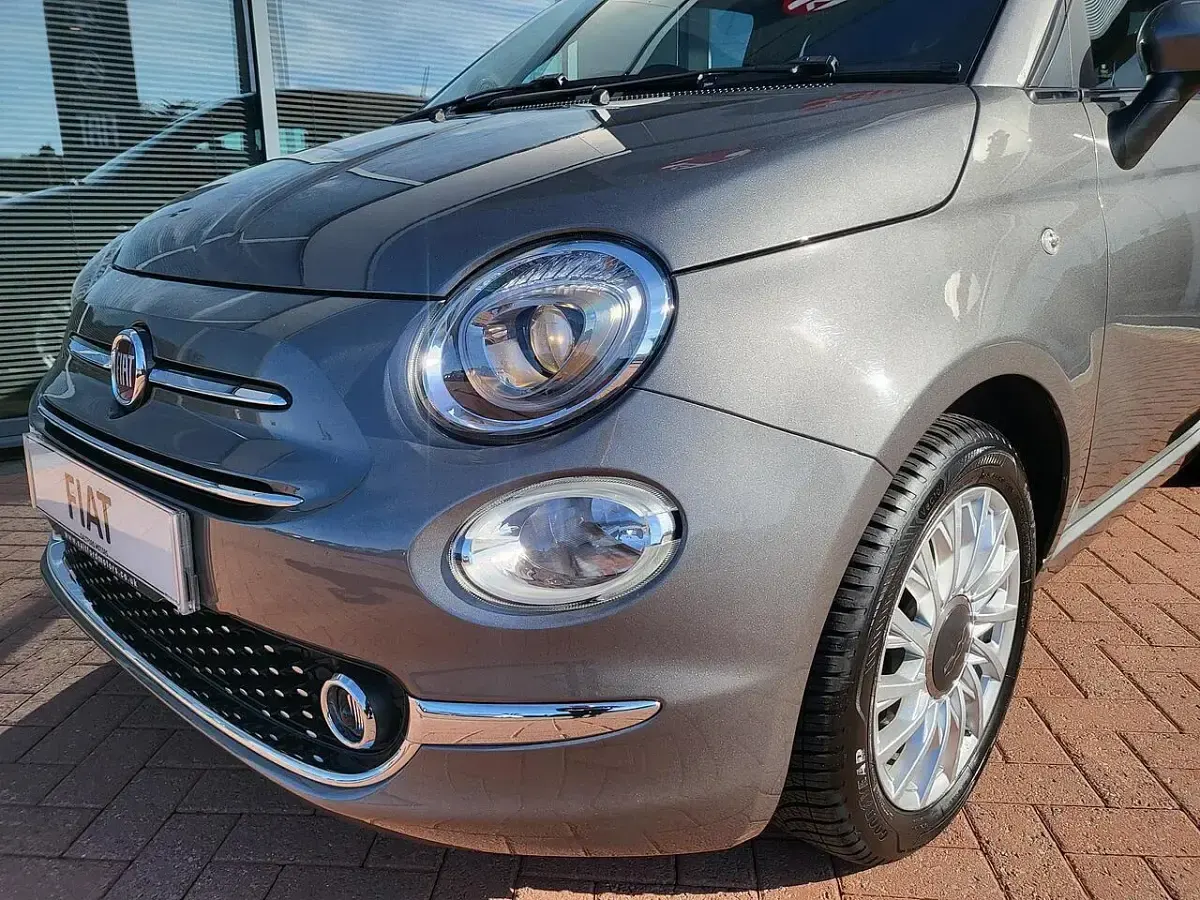 Used Fiat 500 S 70 HP (51 kW) 2023 Grey Hatchback