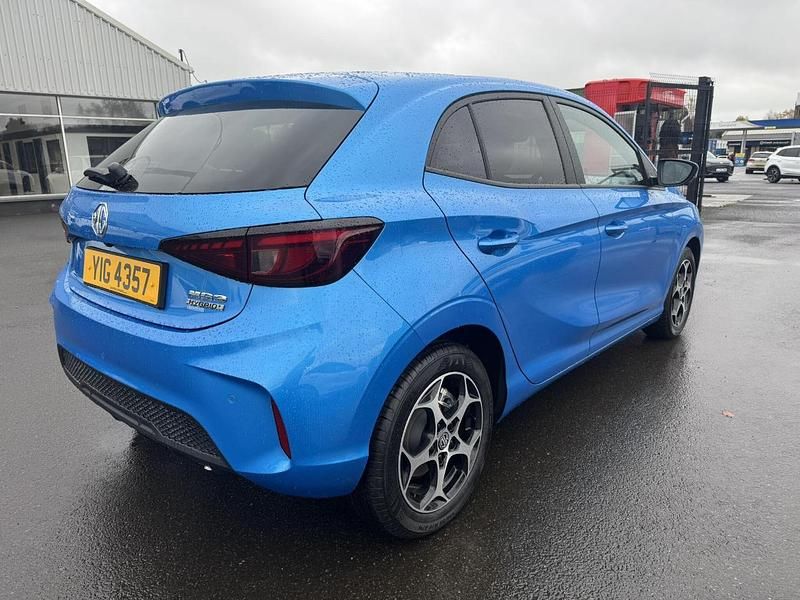 New MG MG3 Trophy 191 HP (140 kW) 2025 Blue Hatchback