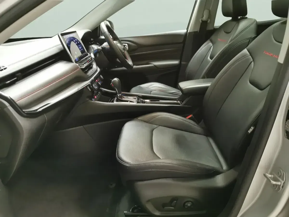 Used Jeep Compass Trailhawk 2022 Grey SUV
