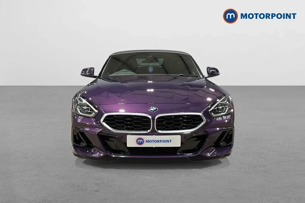 Used BMW Z4 M Sport 197 HP (144 kW) 2024 Mauve/purple Cabriolet
