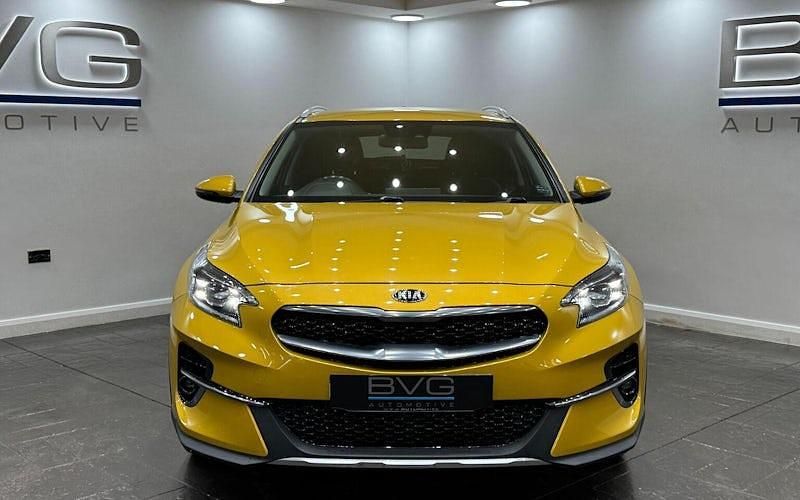 Used Kia XCeed 120 HP (88 kW) 2020 Yellow SUV