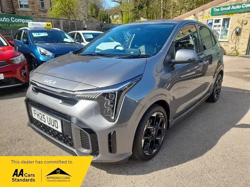Begagnad Kia Picanto GT-Line 2025 Grå Halvkombi