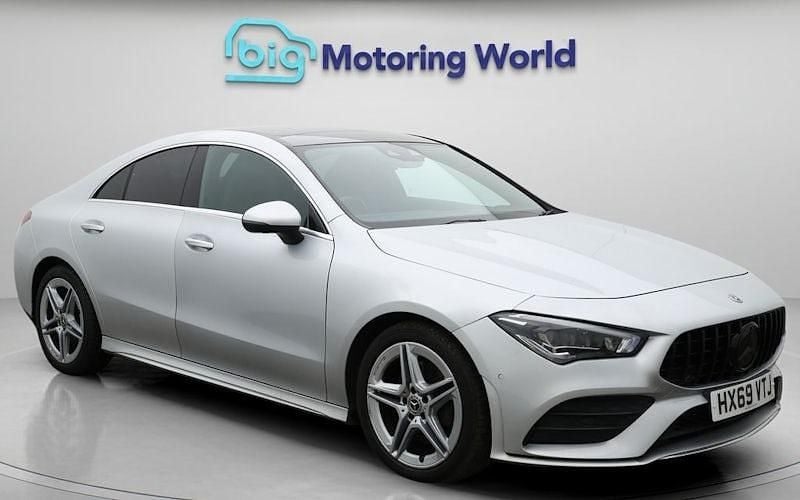 Used 2022 Mercedes CLA220 AMG Line Premium Plus Sedan | £20,519 (Good price) - Image 1/4