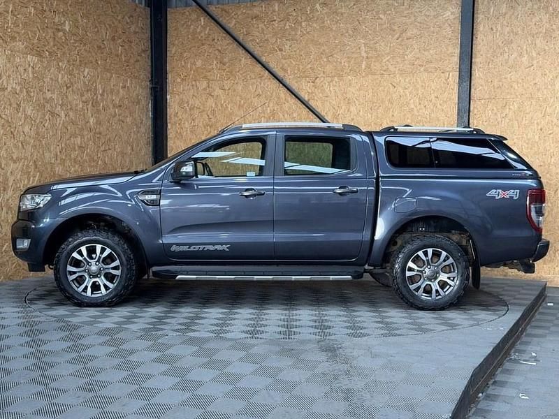 Usado Ford Ranger Wildtrack 200 HP (147 kW) 2018 Cinzento Pickup