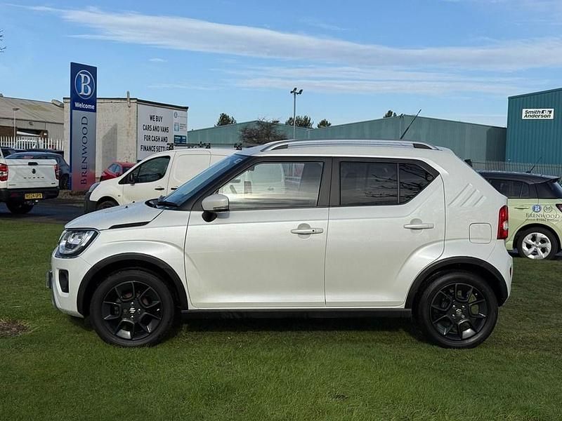 Used Suzuki Ignis SZ5 83 HP (61 kW) 2023 White SUV