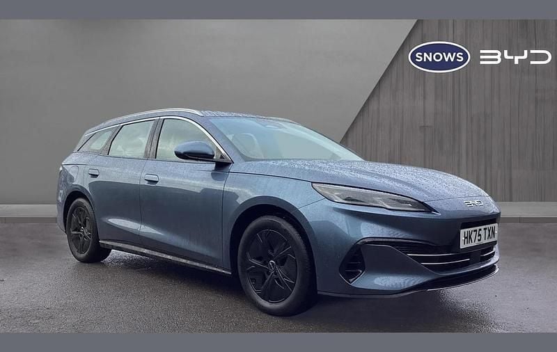 Blue New 2025 BYD Seal Boost Estate | £29,895 (Good price) - Image 1/4