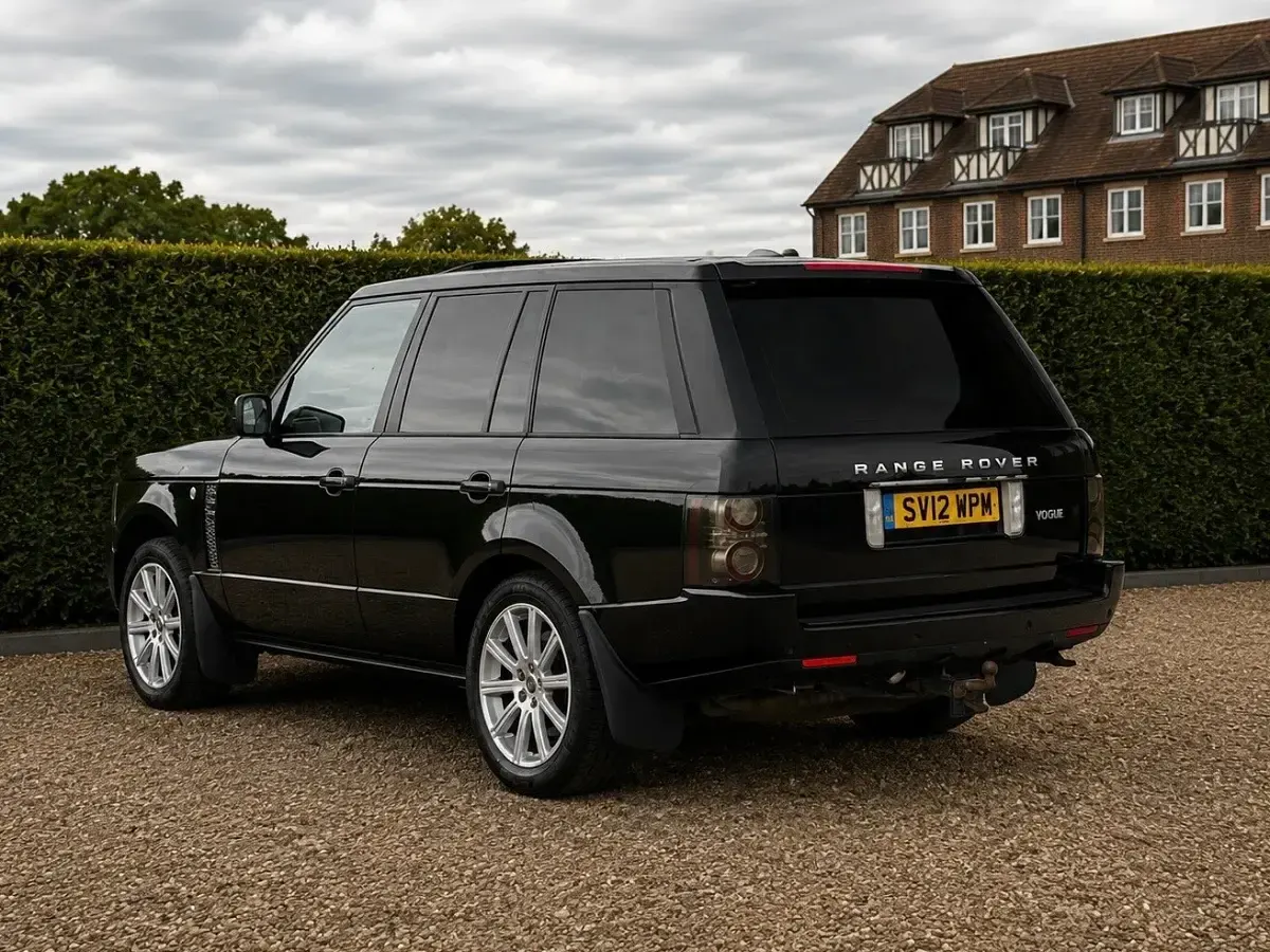 Used Land Rover Range Rover Vogue 2012 Black SUV