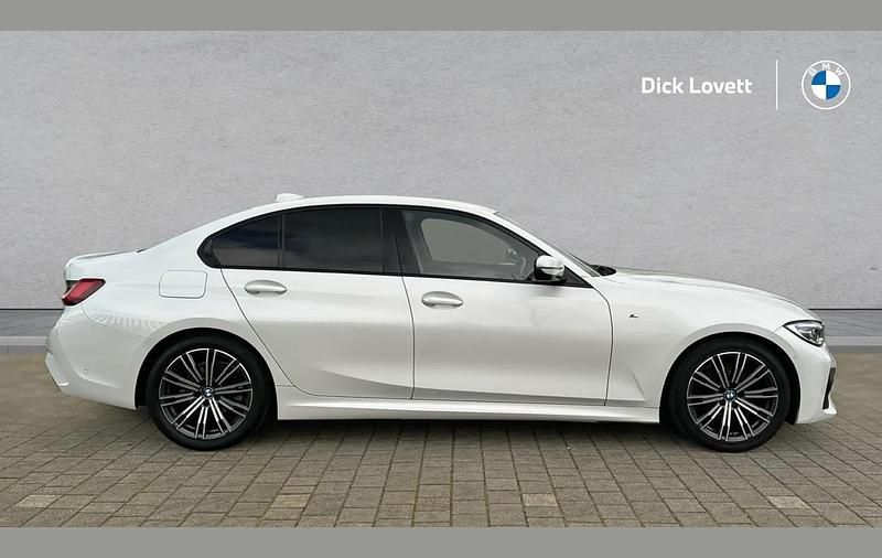 Used BMW 320 M Sport 181 HP (133 kW) 2020 White Sedan