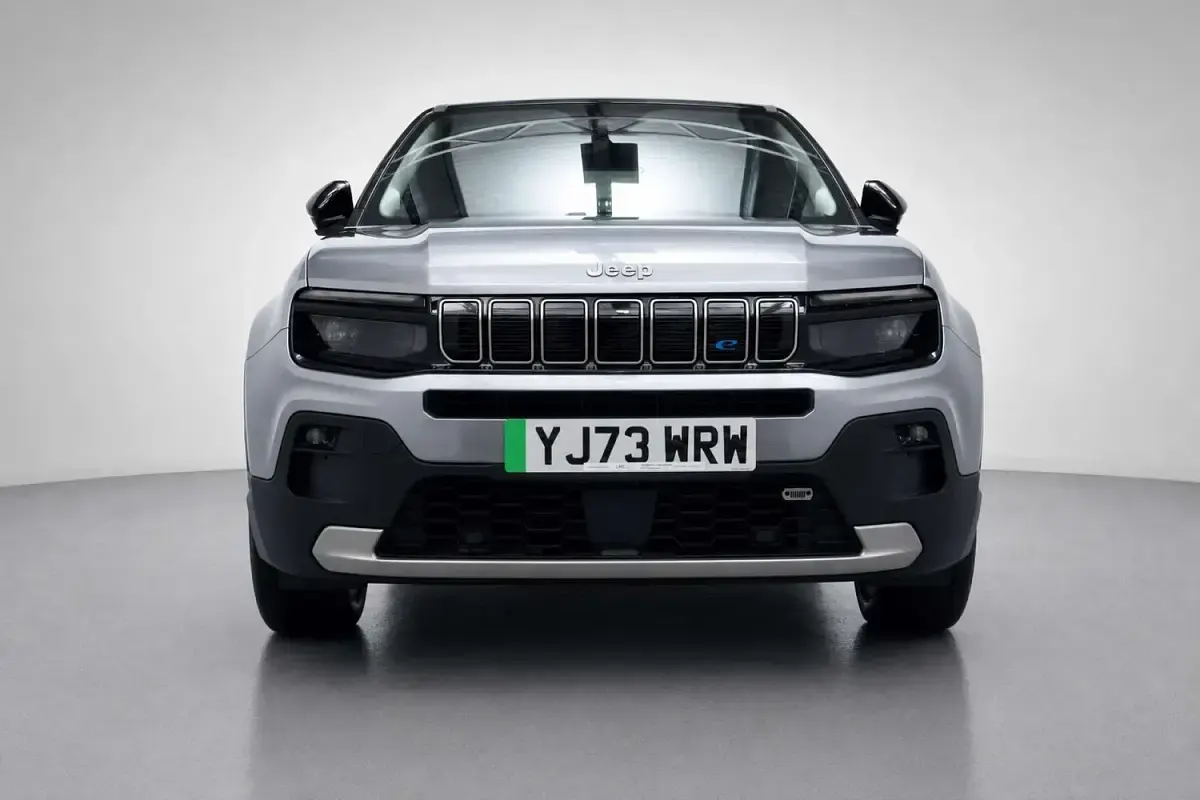 Used Jeep Avenger EV 114 kW (156 HP) 2023 Black SUV