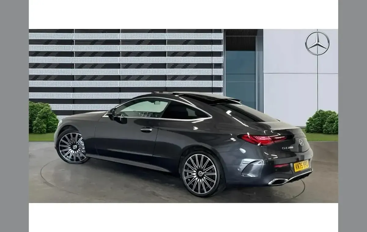 Used Mercedes CLE200 AMG Line Premium Plus 200 HP (147 kW) 2025 Grey Coupe