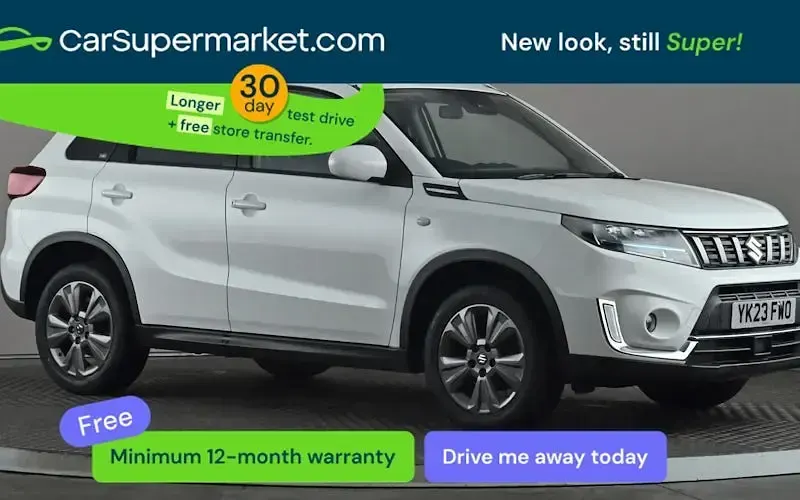 Second-hand Suzuki Vitara SZ-T 129 CP (94 kW) 2023 SUV