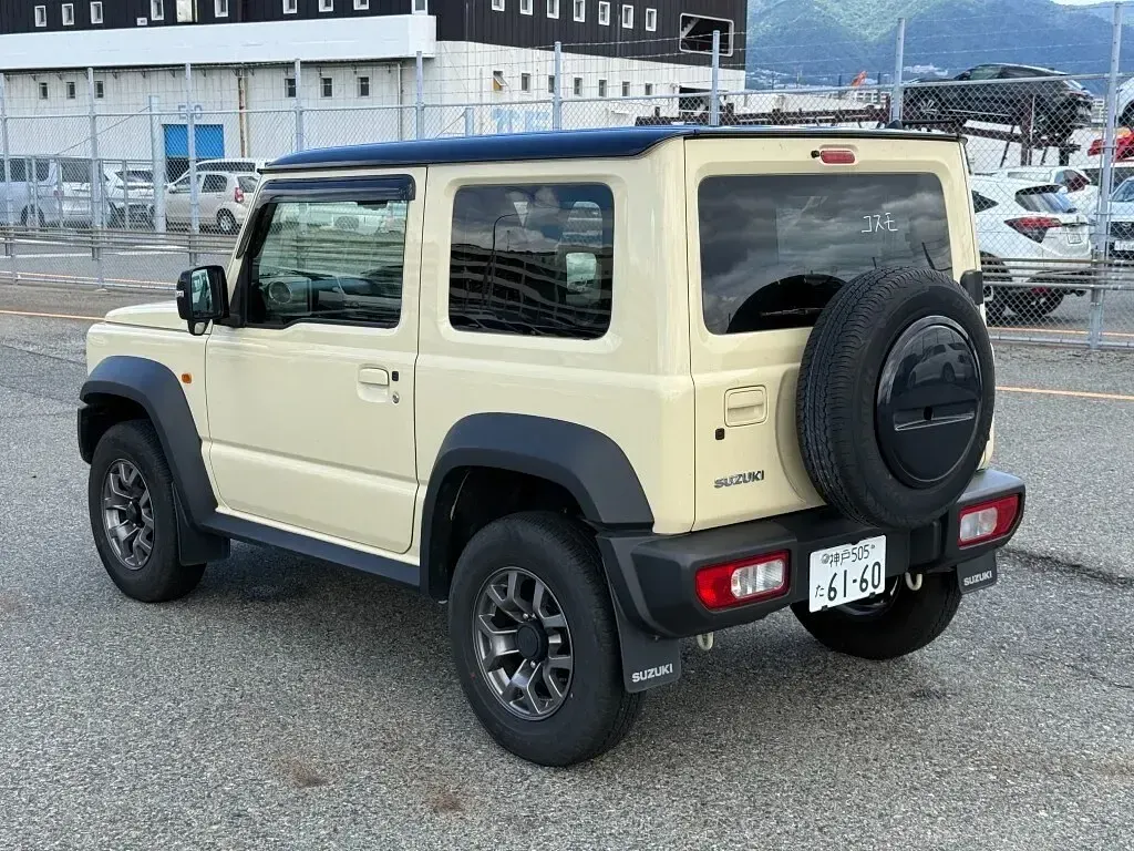 Used Suzuki Jimny SZ5 2024 Ivory SUV