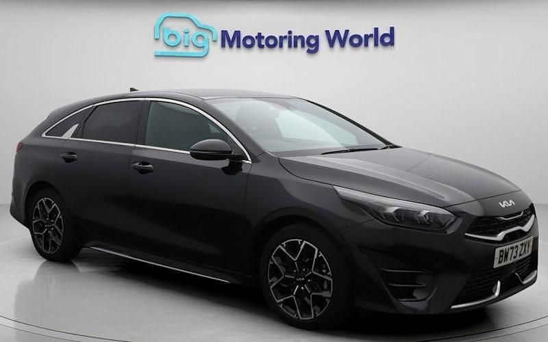 Used Kia ProCeed GT-Line 159 HP (116 kW) 2023 Hatchback