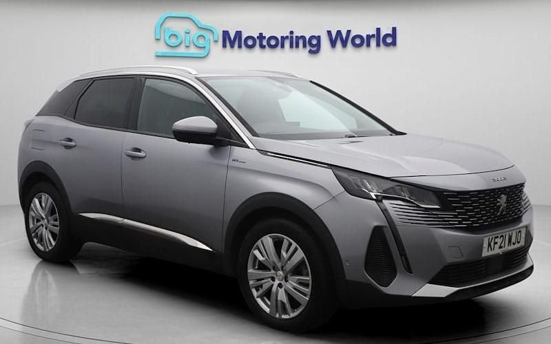 Used 2022 Peugeot 3008 Allure Premium Estate | £14,500 (Fair price) - Image 1/4