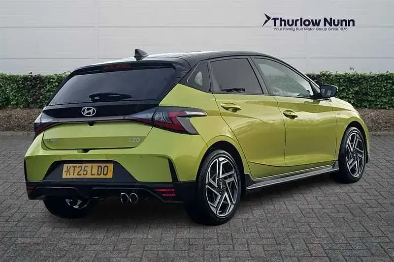 Used Hyundai i20 N Line 101 HP (74 kW) 2025 Yellow Hatchback