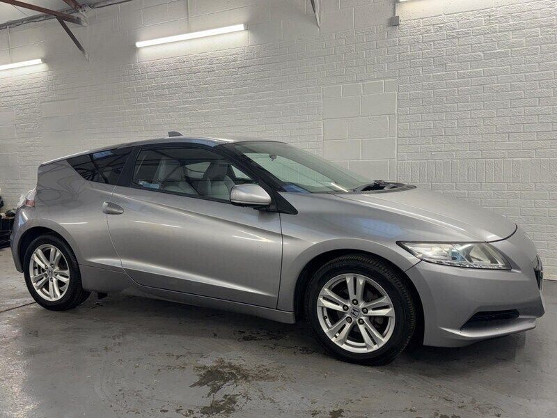 Silver Used 2016 Honda CR-Z Hybrid Coupe | £5,999 (Fair price) - Image 1/4