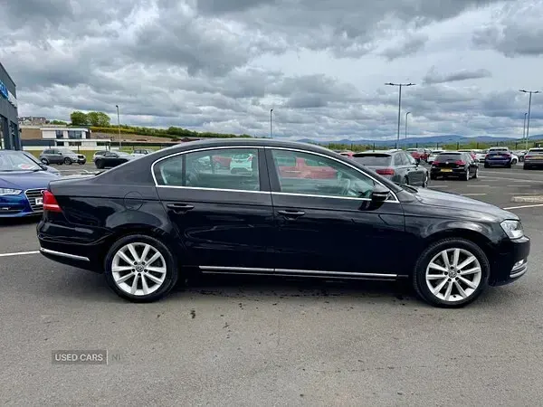 Used VW Passat Executive 2014 Black Sedan