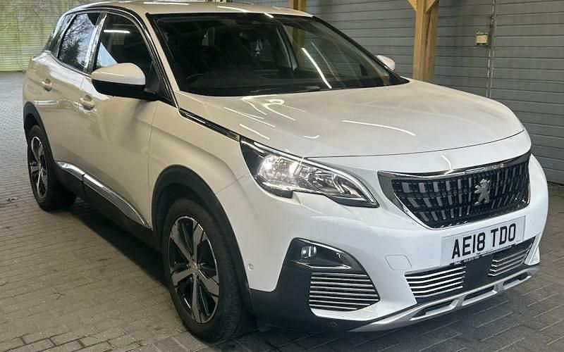 Used Peugeot 3008 Allure 120 HP (88 kW) 2018 SUV