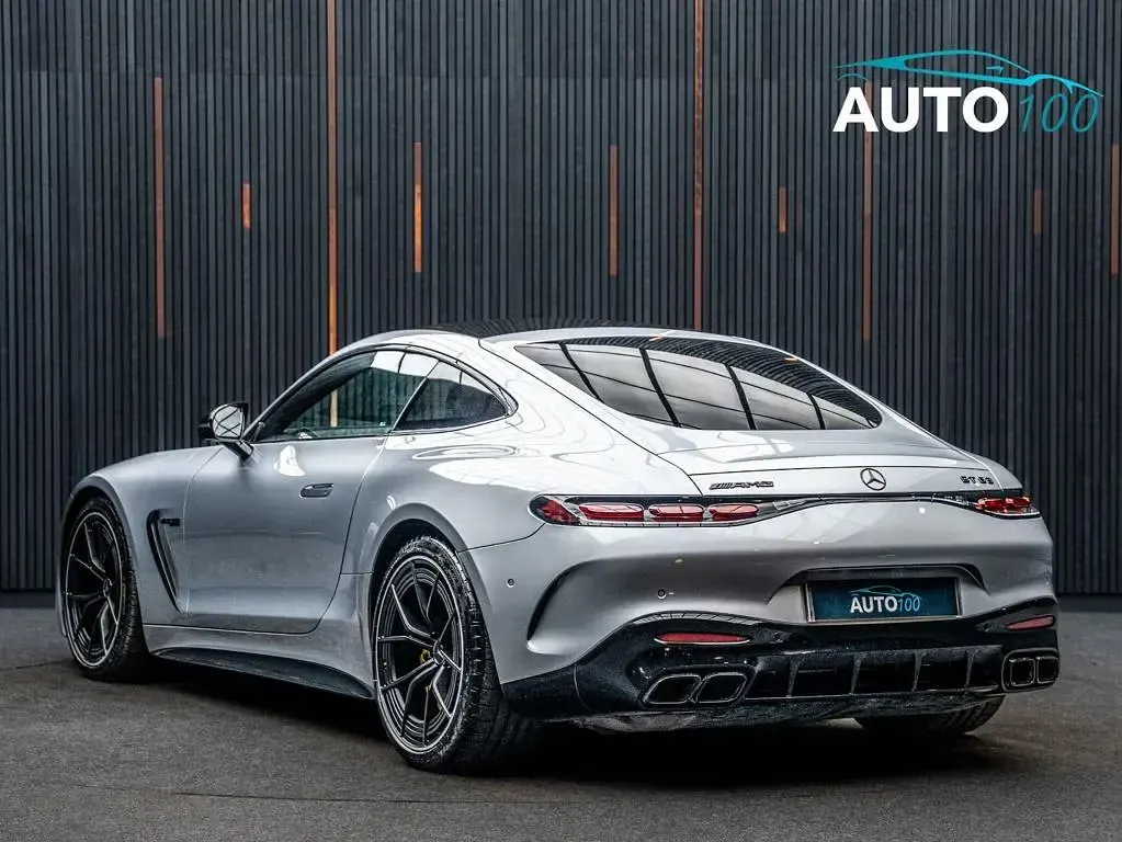 Used Mercedes AMG GT Premium Plus 2024 Silver Coupe