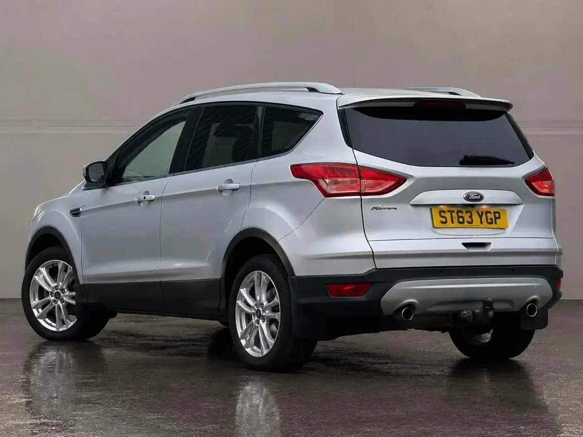 Used Ford Kuga Titanium X 163 HP (119 kW) 2013 Silver SUV