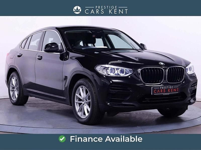 Black Used 2018 BMW X4 Sport Line SUV | £20,845 (Fair price) - Image 1/4