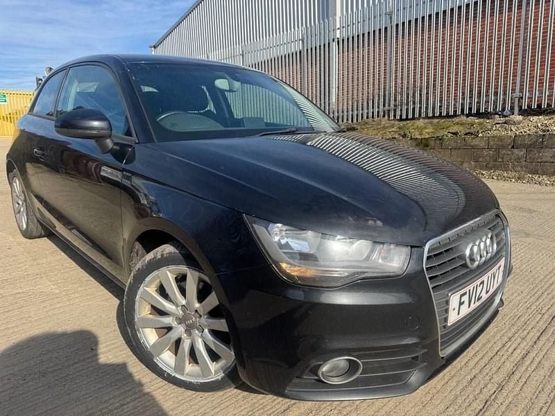 Used Audi A1 Sport 105 HP (77 kW) 2012 Black Hatchback
