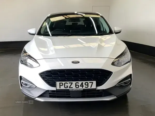 Used Ford Focus Active X 150 HP (110 kW) 2020 White Hatchback