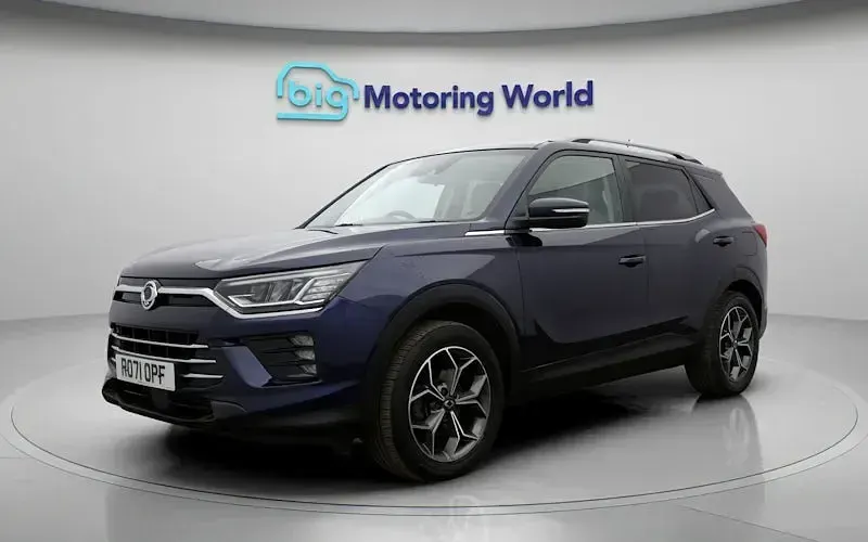 Used SsangYong Korando 163 HP (119 kW) 2023 Estate