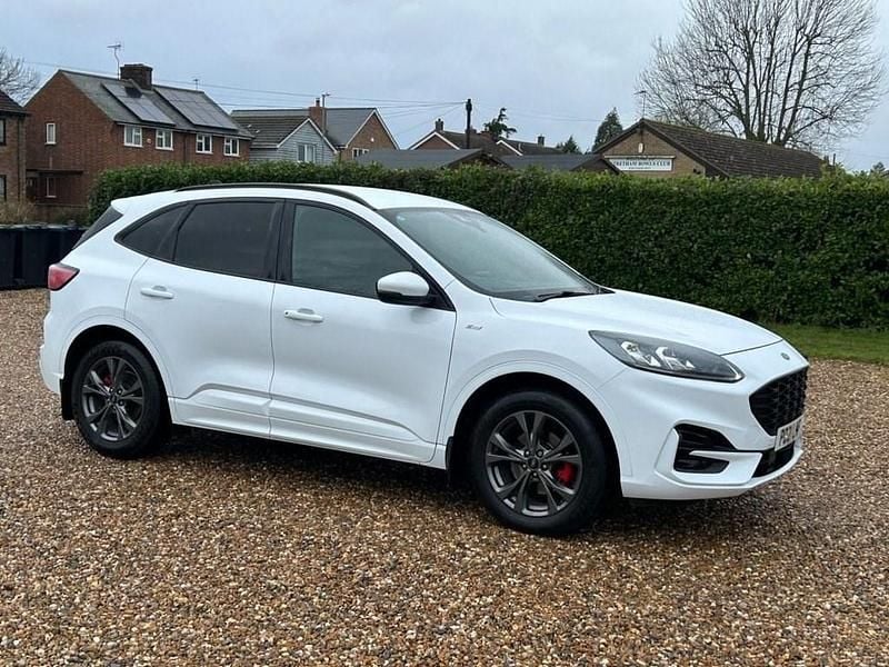 Used Ford Kuga ST-Line 190 HP (139 kW) 2021 White SUV