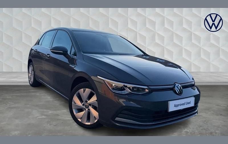 Used VW Golf VIII Style 128 HP (94 kW) 2021 Grey Hatchback