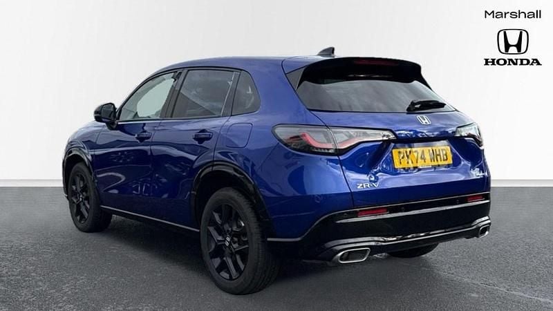 Used Honda ZR-V Sport 184 HP (135 kW) 2024 Blue SUV