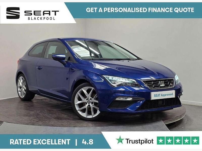 Blue Used 2018 Seat Leon SC FR Hatchback | £12,995 (Fair price) - Image 1/4