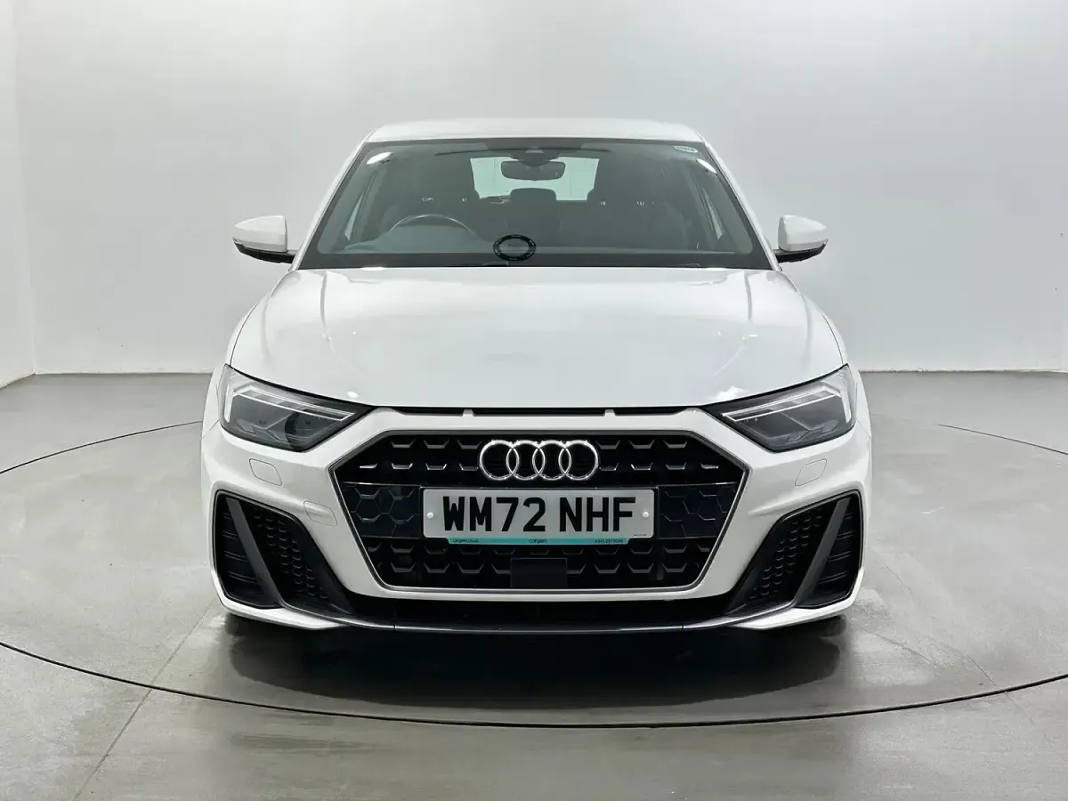 Used Audi A1 Sportback S-Line 2023 White Hatchback