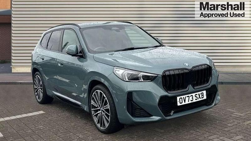 Green Used 2023 BMW X1 M Sport SUV | £31,034 - Image 1/4