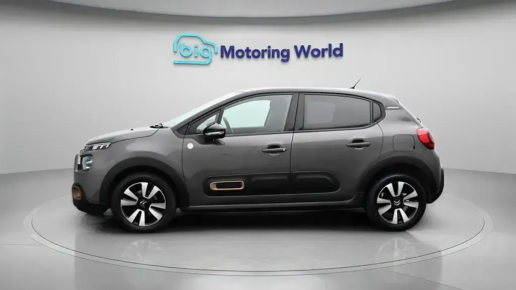 Used Citroën C3 PureTech 83 HP (61 kW) 2023 Grey Hatchback